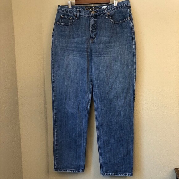 Cruel Girl Women's Relaxed Wide Leg Plus Size Med. Wash Jeans with flaw - Picture 1 of 12
